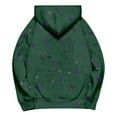 thumbnail image 4 of Weikingp Women's Fashion Hoodies & Sweatshirts Light Weight Hoodies for Women Graphic Hoodies Tan Hoodie Women Sweatshirts for Women Trendy Green XL, 4 of 5