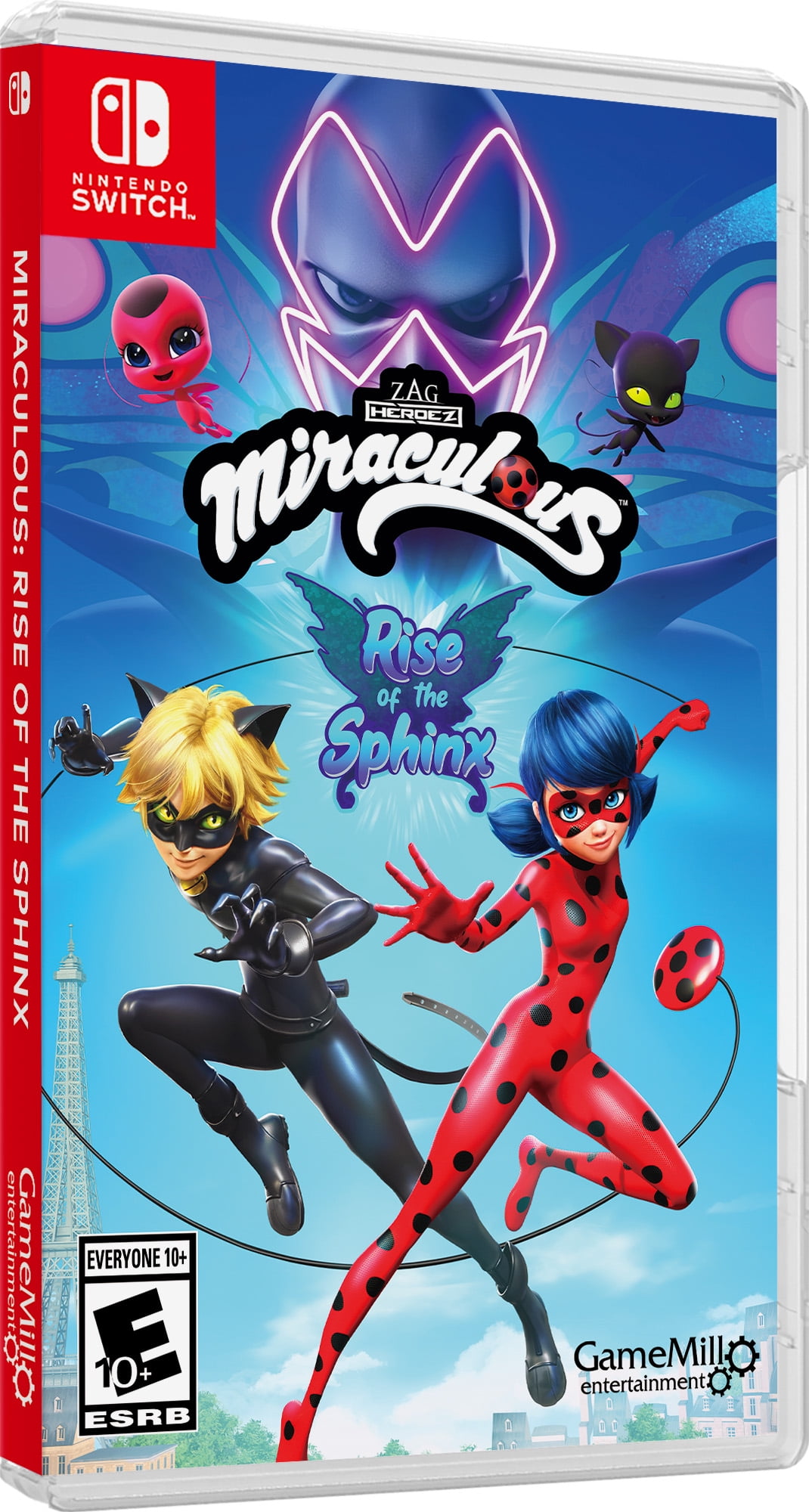 Miraculous: Rise of the Sphinx for Nintendo Switch - Nintendo