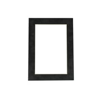 Ash Suede Acid Free 18x24 Picture Frame Mats with White Core Bevel Cut for 12x18 Pictures - Fits