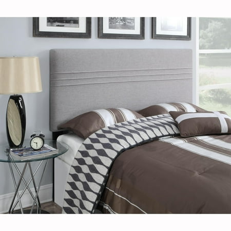 Sofaweb Silver King California Size Upholstered Headboard Sofaweb Silver King California Size Upholstered Headboard