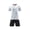 White, variant on EnJoCho Children's Boys And Girls Soccer Practice Sportswear Children's Soccer Sportswear Youth Sportswear Kids Training Boys and Grils Gifts for Football Fans (Pink,13-15 Years)