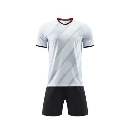 

LHWEN Hallowe-en Christmas Boys Girls Sets Toddler Boys Winter Soccer Game Children s Soccer Short Sleeved Boys And Girls Soccer Practice Sports