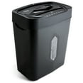 thumbnail image 4 of Aurora 12-Sheet Crosscut Paper and Credit Card Shredder with 5.2-Gallon Wastebasket, 4 of 6