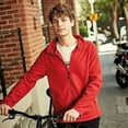 thumbnail image 4 of Regatta Mens Plain Micro Fleece Full Zip Jacket (Layer Lite), 4 of 5
