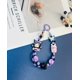 thumbnail image 1 of Hand-painted beads mobile phone chain Christmas Sanrio small rice beads adorable mobile phone chain beaded keychain bag chain wholesale, 1 of 5