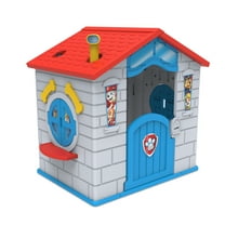 Nick Jr. PAW Patrol Plastic Indoor/Outdoor Playhouse with Easy Assembly by Delta Children