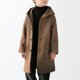 thumbnail image 1 of Abrigo y chaquetas casuales con capucha de manga larga para niños, abrigo con capucha de color liso con bolsillos y botones para adultos, chaqueta cálida informal de invierno, blusa de poliéster para, 1 of 6