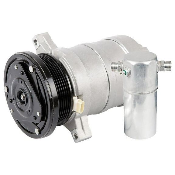 For Cadillac DeVille & Fleetwood 1989 1990 AC Compressor w/ A/C Drier - BuyAutoParts