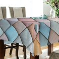 thumbnail image 5 of Yayeee Tablecloths 60" x 120" Rectangle Wrinkle Resistant Party Table Cover, Red Art Pattern, 5 of 8