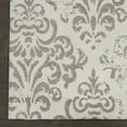 thumbnail image 6 of Nourison Damask Vintage Ivory 5' x 7' Area Rug, (5x7), 6 of 10