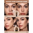 thumbnail image 4 of Azúcar moreno líquido Contour Duo SHEGLAM Precision Sculpt, 4 of 9
