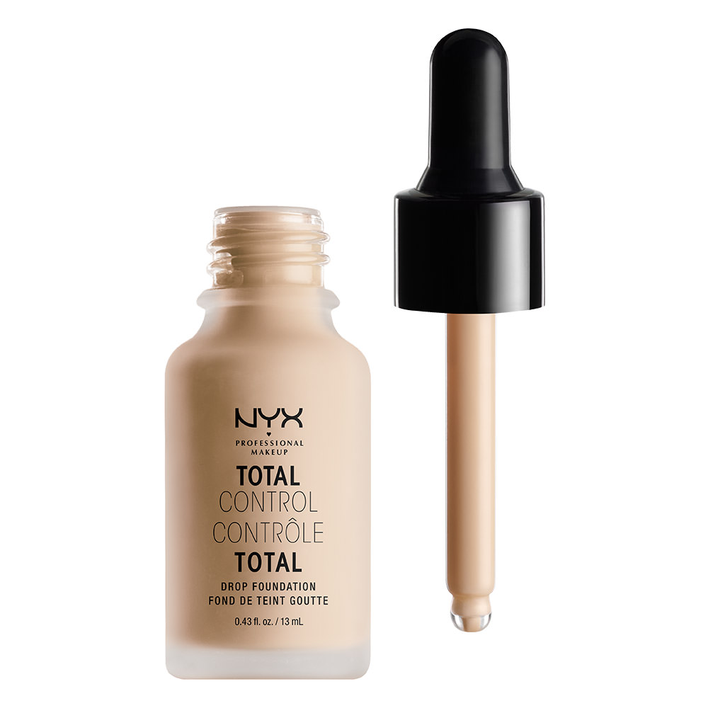 NYX Professional Makeup Total Control Drop Foundation, Vanilla - image 2 of 11