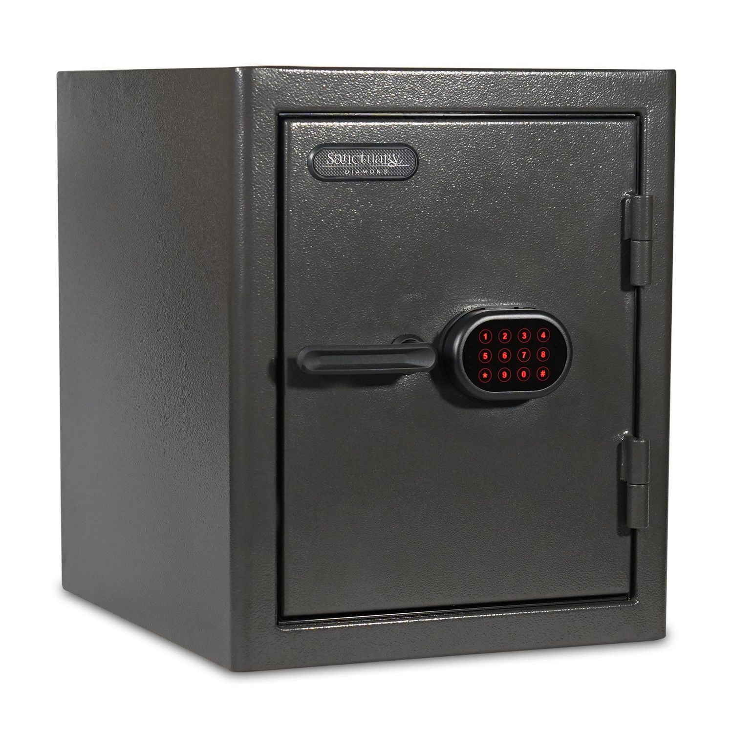 Sports Afield Diamond Series: 20.5" Tall Home Safe & Office Safe With Electronic Lock & Triple Seal Protection [2.25 Cu. Ft.] SA-DIA3