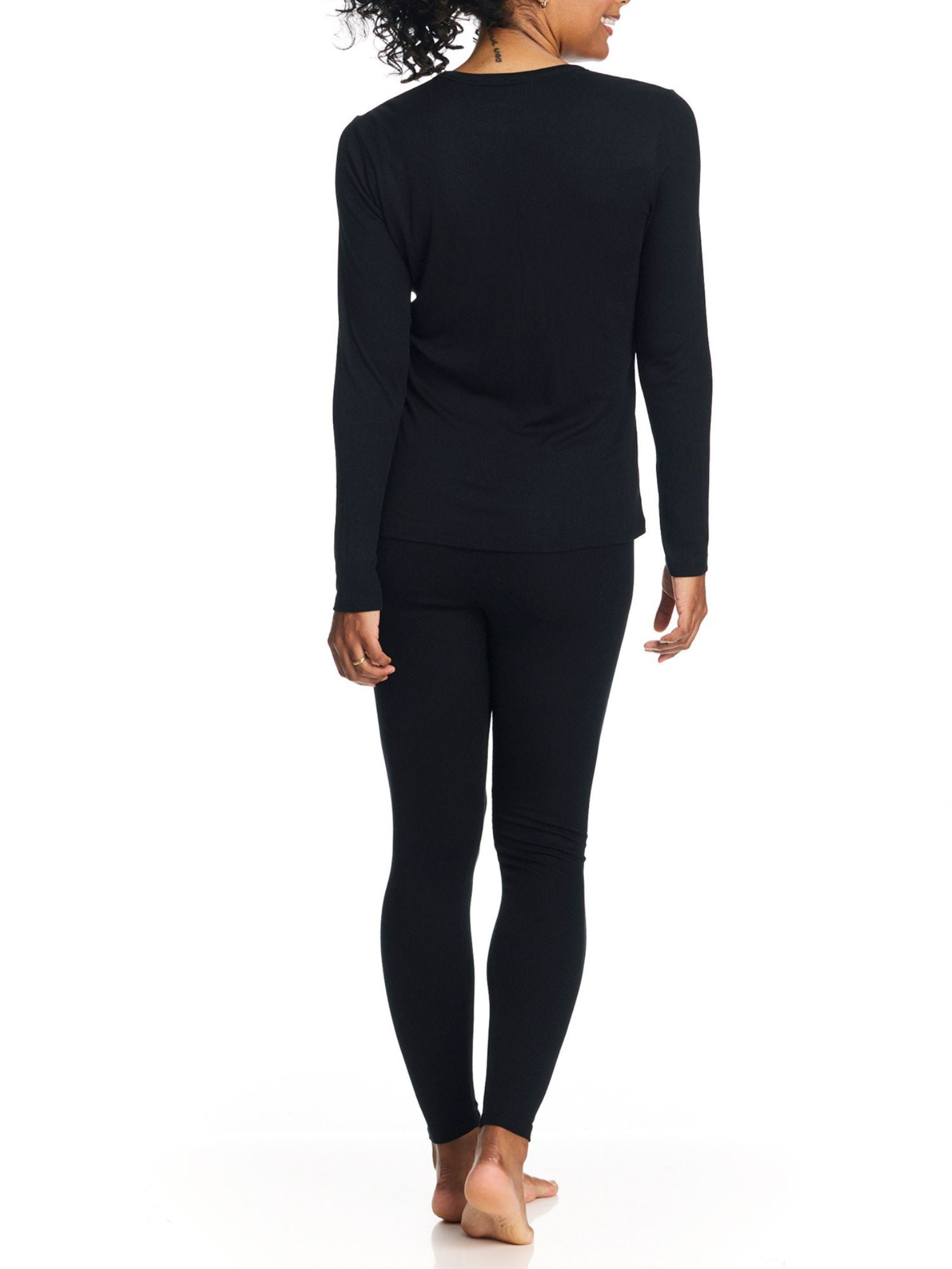 U.S. Polo Assn. Women's & Women's Plus Brushed Base Layer Long Underwear Thermal Set, Sizes S-3X