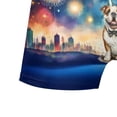 thumbnail image 5 of Happy New Year with Bulldog Fireworks Holiday Xmas Winter 2025 All Over Print Boxer Briefs Underwear for Men Dad Dog Lover Gifts Idea - 00025, 5 of 6