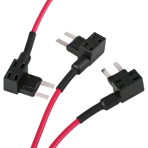 Adaptateur de Circuit Auto, Support de Lame pour une Utilisation Facile et Sûre avec 5 Adaptateurs Inclus, Matériau Plastique, Mini et Micro Mini en Option, Classé 32V 60V
