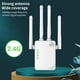 thumbnail image 4 of Amplificador de señal WiFi, repetidor de Internet inalámbrico, amplificador de largo alcance con puerto Ethernet, extensor de punto WiFi, 4 of 7