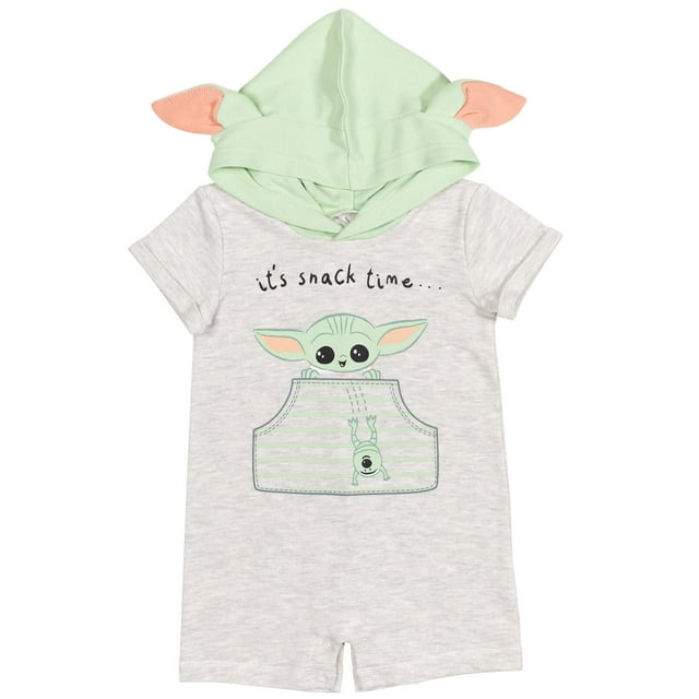 Mameluco de disfraz de STAR WARS The Child, recién nacido, de 0 a 3 m