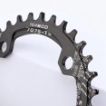 thumbnail image 2 of Juego de bielas de bicicleta 104BCD Rueda de cadena Bicicleta Silver_36T Sunnimix Brazo de manivela de bicicleta plegable, 2 of 8