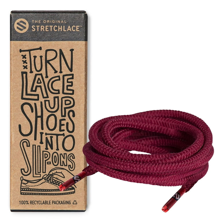 Dark 2025 red shoelaces