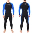 thumbnail image 1 of Traje de baño Traje de buceo de secado rápido Protección UV Traje de buceo de manga larga de una pie SLINX Traje de baño, 1 of 7