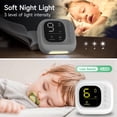 thumbnail image 6 of Morfone Nasal Aspirator for Baby, Electric Nose Suction for Baby with Night Light,Soothing Lullabies, Baby Nose Sucker with 9 Adjustable Suction Levels, 6 of 7