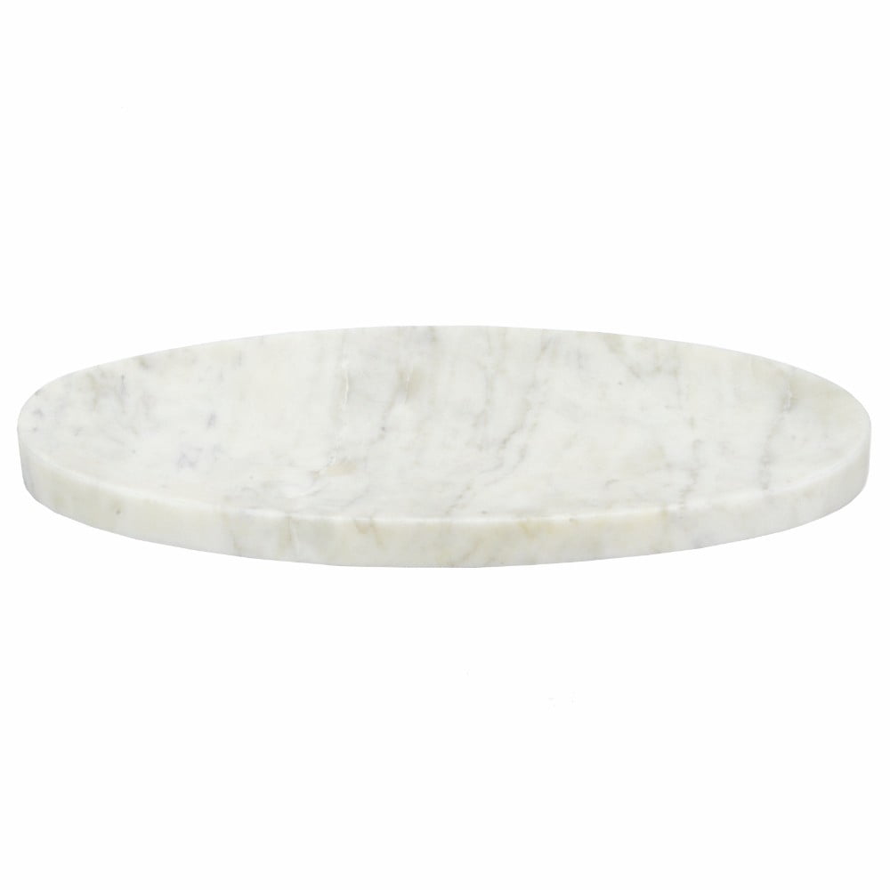 White Marble Plate
