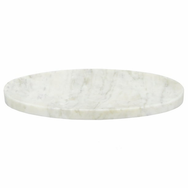 White Marble Plate