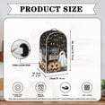 thumbnail image 6 of HELLHERO Mixer Blender Cover Oil Proof with Hand Strap 15.94"H x 9.45"L x 7.28"W There is only one dust cover, Boo Cat Ghost, 6 of 6