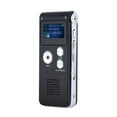 thumbnail image 1 of Grabadora de voz 8G, MP3/soporte de grabación activada por voz/grabación telefónica Eccomum Grabadora, 1 of 7