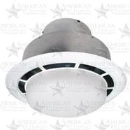 Ventline Mobile Home Bathroom Ceiling Vent Fan without Light. 75 CFM ...