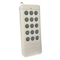 thumbnail image 1 of Control remoto inalámbrico 433M de 15 teclas para sistemas de seguridad, alarmas antirrobo, puertas enrollables, iluminación, granjas 1-13, 1 of 5