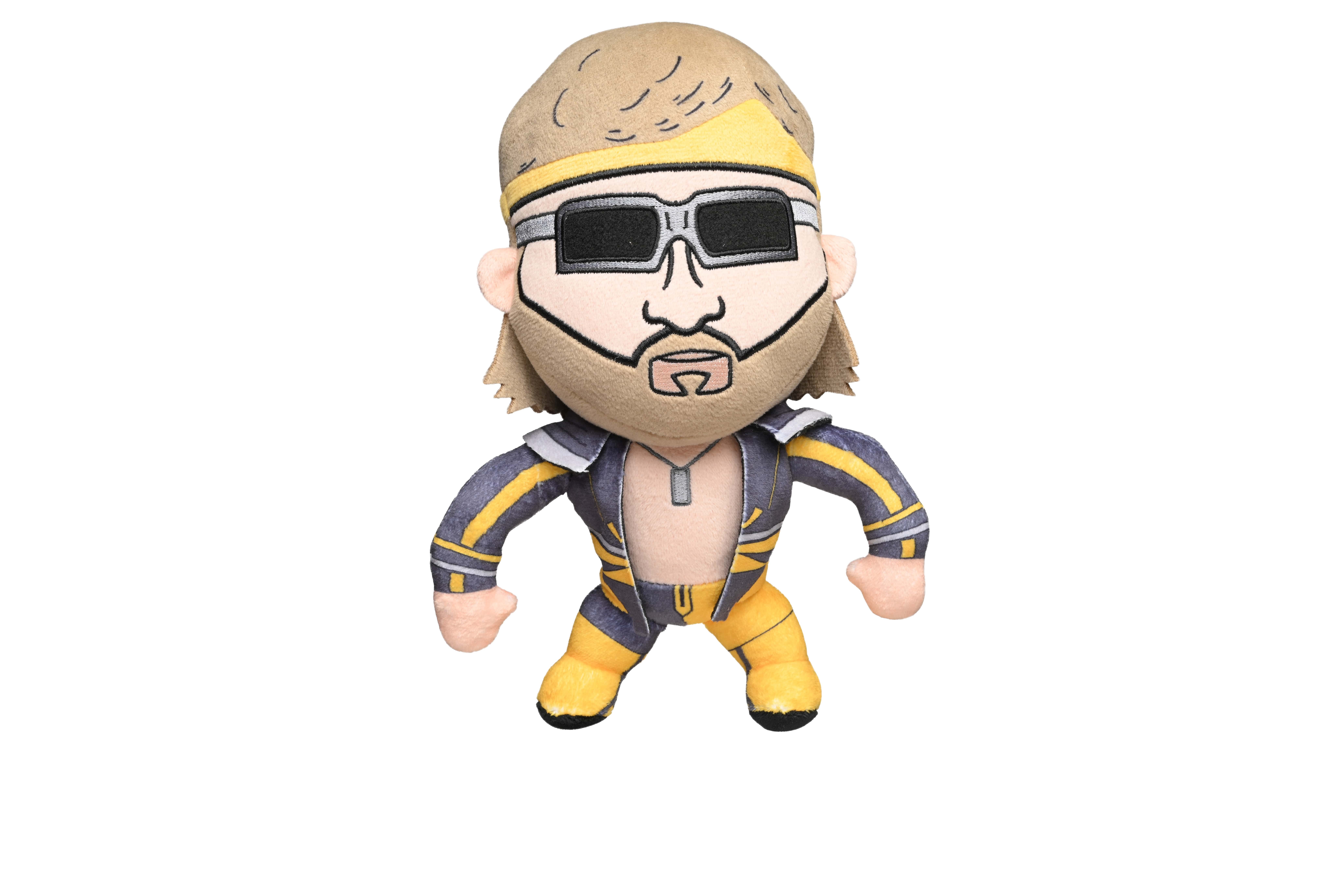 WWE Plush 6 Pack Assortment (Character Selections May Vary), Children Ages 3+(Selections May Vary)