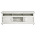 thumbnail image 3 of Payne 70-inch TV Stand Media Console Distressed White, 3 of 13