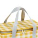 thumbnail image 3 of Cooler Bag Insulated Large Capacity Waterproof Multifunctional Durable Portable Lunch Bag for Picnic Office Yellow and White, 3 of 5