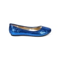 thumbnail image 2 of Cherish CF38 Women Metallic Confetti Round Toe Ballerina Flat, 2 of 5