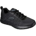 thumbnail image 4 of Skechers Men's Track Moulton Lightweight Memory Foam Trainer Sneakers (Wide Width Available), 4 of 6