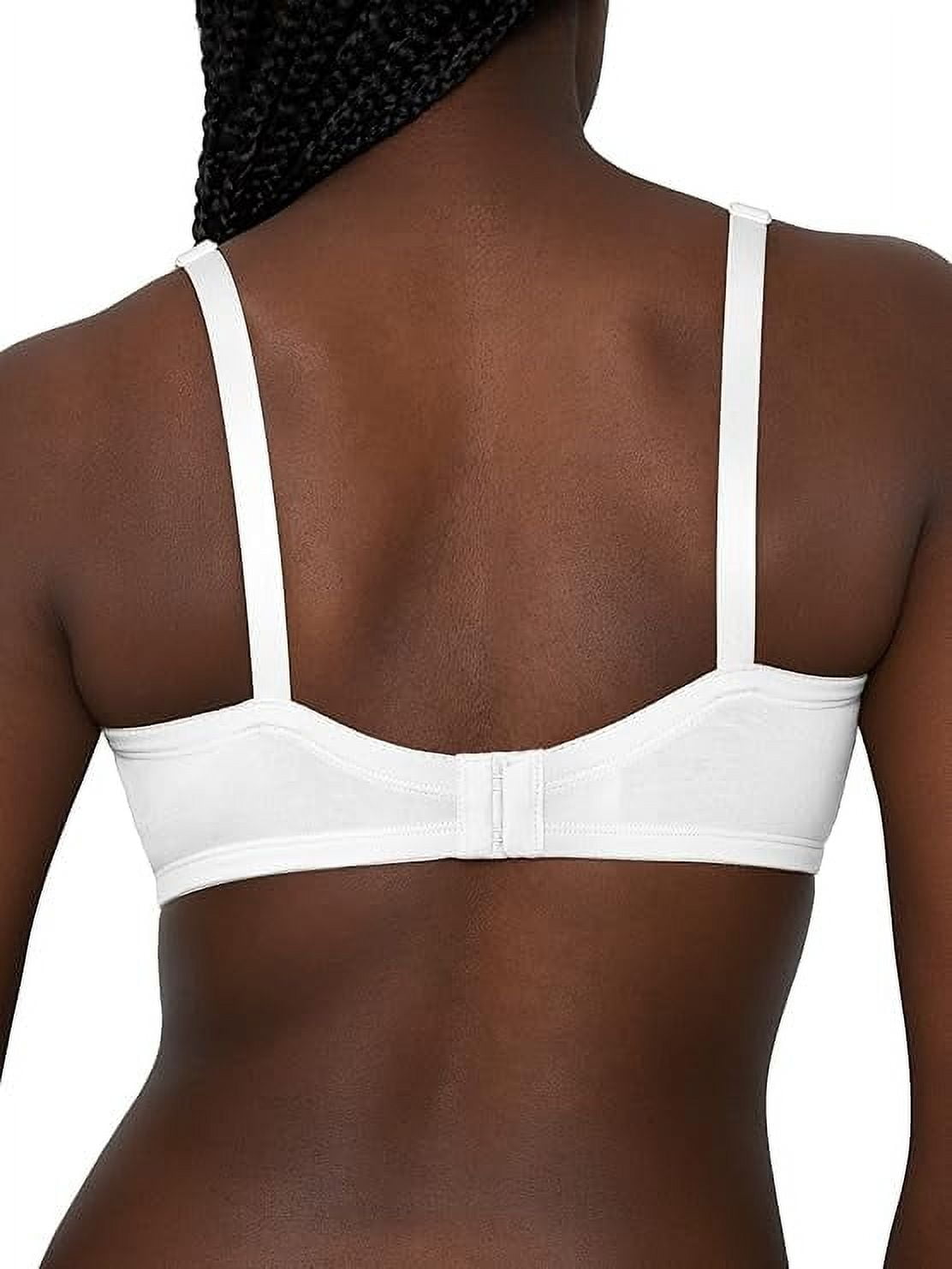 Fruit of the Loom Women's Cotton T-Shirt Bra, 3-Pack, FT797PK, Sizes 34A-42DD