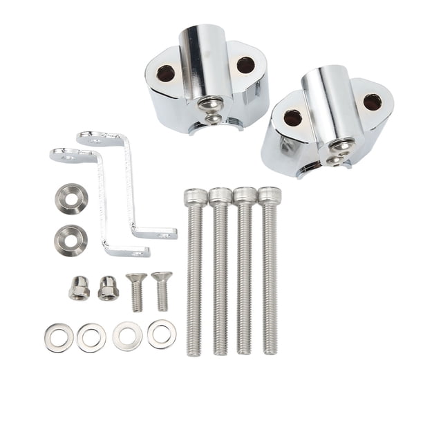 Spacecraft Handlebar Riser Kit Handlebar Mount Clamp,Chrome Handlebar Riser Clamp Handlebar Riser ...