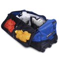 thumbnail image 3 of V5.0 Sac d'Équipement de Gardien Powertek avec Roues - 38"x18"x18 Pouces/bleu Pâle, 3 of 9