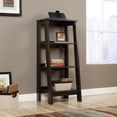 thumbnail image 1 of Sauder Furniture Select 3-Shelf Modern Media Stand Jamocha Wood Bookcase 414565, 1 of 5