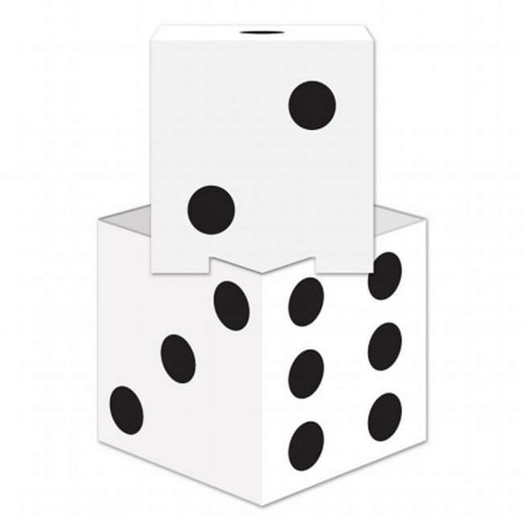 Beistle Company 54728 Centre de Table Empilable