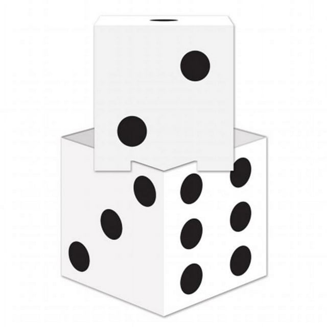Beistle Company 54728 Centre de Table Empilable