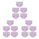 thumbnail image 5 of Sonducket 5 piezas de ropa interior de cintura alta sin costuras para mujer, bragas de algodón, cintura elástica, calzoncillos push-up, Type1 NO1, 5 of 6
