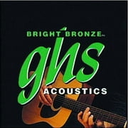 BB40M GHS Bright Bronze Medium Acoustic Guitar Strings