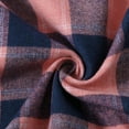 thumbnail image 3 of guisaled Plaid Shirts for Men Big and Tall Button Down Cotton Long Sleeve Casual Hoodie Shirts Slim Regular Fit Business Lightweight Tops Christmas, 3 of 4