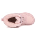 thumbnail image 6 of Fadezar Kids Snow Boots Boys Girls Lightweight Winter Boots Warm Barefoot Shoes for Toddler Kid, 6 of 7