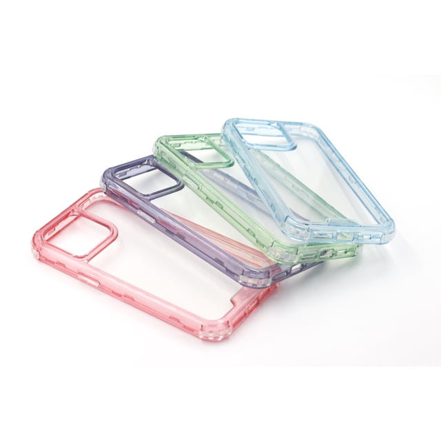 Funda Protectora de Teléfono RAINBOW 2.0 Motorola Moto G24 Power (Transparente)