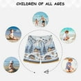 thumbnail image 6 of FORMRS Boys Swim Trunks Quick Dry Mesh Liner Boardshorts Sizes XS-XL, Winter Village, 6 of 7