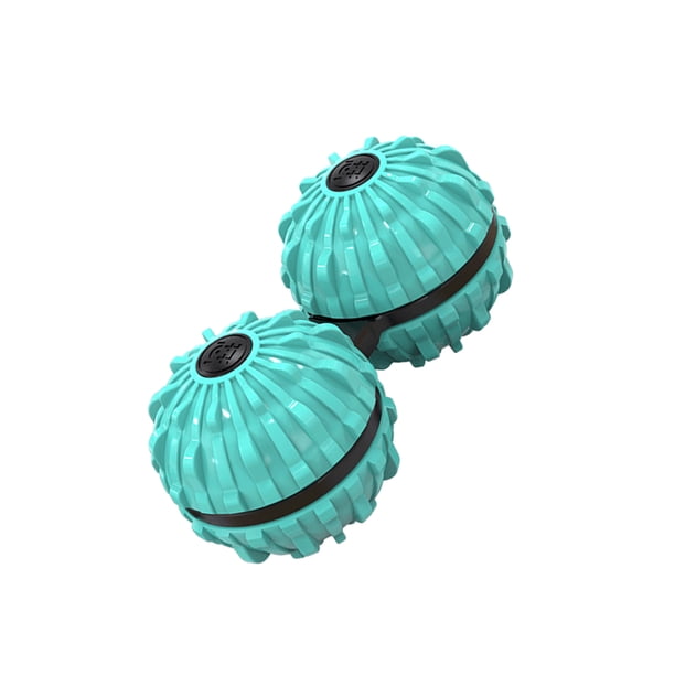 Vogacara Bola de masaje de descompresión de mano juguetes sensoriales yema del dedo giratorio herramienta para piernas de niños Juguetes Azul claro